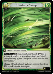 Hurricane Sweep - 170 - Rare - Radiant Origins: Pantheon