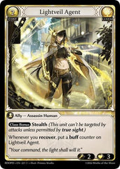 Lightveil Agent - 221 - Uncommon - Radiant Origins: Pantheon