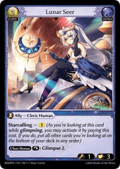 Lunar Seer - 190 - Uncommon - Radiant Origins: Pantheon
