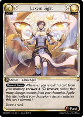 Luxem Sight - 224 - Uncommon - Radiant Origins: Pantheon