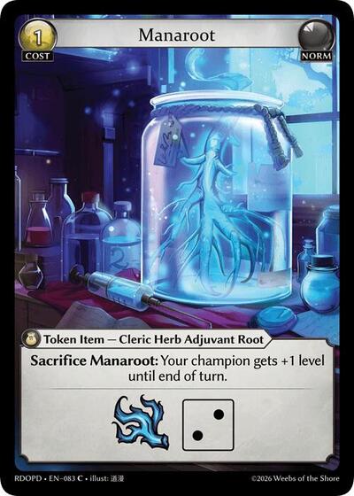 Manaroot - 083 - Common - Radiant Origins: Pantheon