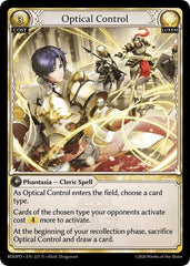 Optical Control - 225 - Rare - Radiant Origins: Pantheon