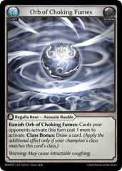 Orb of Choking Fumes - 024 - Rare - Radiant Origins: Pantheon