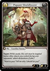 Piquant Shieldbearer - 092 - Common - Radiant Origins: Pantheon
