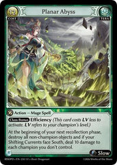 Planar Abyss - 234 - Super Rare - Radiant Origins: Pantheon