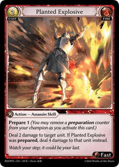 Planted Explosive - 139 - Common - Radiant Origins: Pantheon