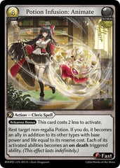 Potion Infusion: Animate - 093 - Rare - Radiant Origins: Pantheon