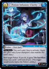 Potion Infusion: Clarity - 159 - Rare - Radiant Origins: Pantheon