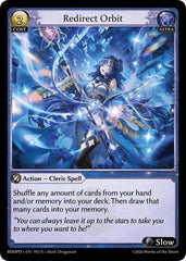 Redirect Orbit - 192 - Rare - Radiant Origins: Pantheon