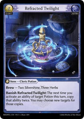Refracted Twilight - 193 - Uncommon - Radiant Origins: Pantheon