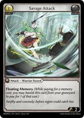 Savage Attack - 102 - Common - Radiant Origins: Pantheon