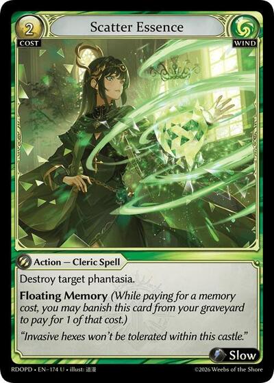 Scatter Essence - 174 - Uncommon - Radiant Origins: Pantheon