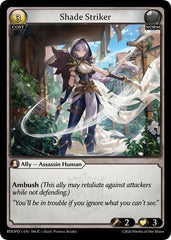 Shade Striker - 106 - Common - Radiant Origins: Pantheon