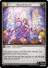 Shared Fervor - 107 - Uncommon - Radiant Origins: Pantheon