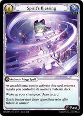 Spirit's Blessing - 211 - Rare - Radiant Origins: Pantheon