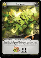 Springleaf - 113 - Common - Radiant Origins: Pantheon