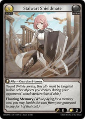 Stalwart Shieldmate (114A) - 114A - Common - Radiant Origins: Pantheon