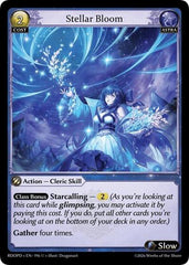 Stellar Bloom - 196 - Uncommon - Radiant Origins: Pantheon