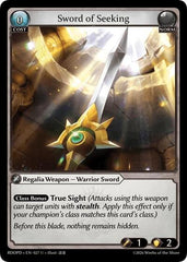 Sword of Seeking - 027 - Uncommon - Radiant Origins: Pantheon