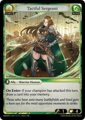 Tactful Sergeant - 177 - Uncommon - Radiant Origins: Pantheon