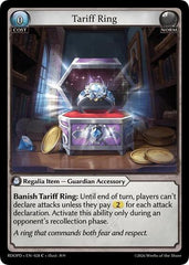 Tariff Ring - 028 - Common - Radiant Origins: Pantheon