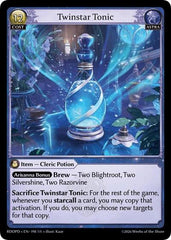 Twinstar Tonic - 198 - Super Rare - Radiant Origins: Pantheon