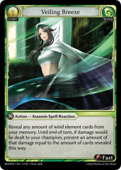 Veiling Breeze - 179 - Common - Radiant Origins: Pantheon