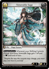 Venerable Sage - 120 - Uncommon - Radiant Origins: Pantheon