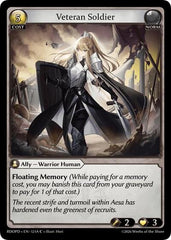 Veteran Soldier (121A) - 121A - Common - Radiant Origins: Pantheon