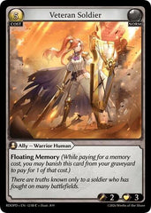 Veteran Soldier (121B) - 121B - Common - Radiant Origins: Pantheon