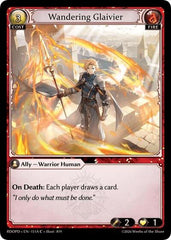 Wandering Glaivier (151A) - 151A - Common - Radiant Origins: Pantheon