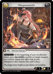 Weaponsmith - 123 - Common - Radiant Origins: Pantheon
