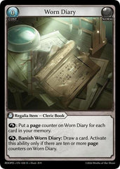 Worn Diary - 030 - Rare - Radiant Origins: Pantheon