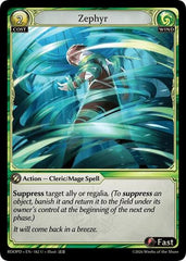 Zephyr - 182 - Uncommon - Radiant Origins: Pantheon