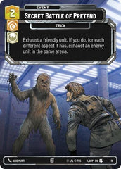 Secret Battle of Pretend - 19 - Uncommon - A Lawless Time: Weekly Play Promos