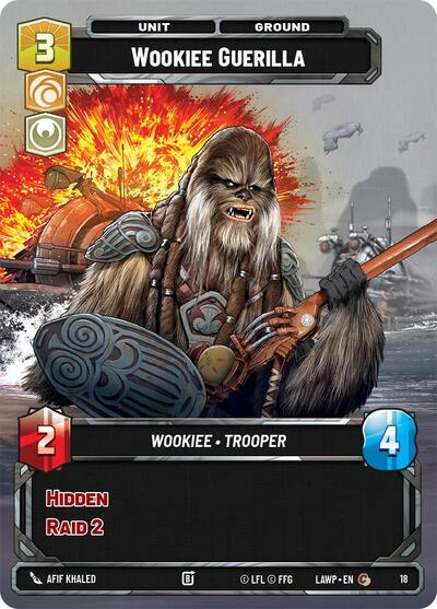 Wookiee Guerilla - 18 - Common - A Lawless Time: Weekly Play Promos