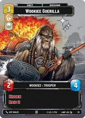 Wookiee Guerilla - 38 - Common (Foil) - A Lawless Time: Weekly Play Promos