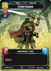 Storm Raider - 35 - Common (Foil) - A Lawless Time: Weekly Play Promos