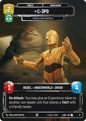 C-3PO - Translation Protocol - 13 - Uncommon - A Lawless Time: Weekly Play Promos
