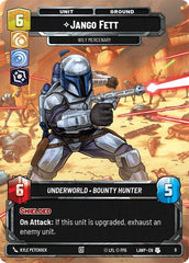 Jango Fett - Wily Mercenary - 9 - Uncommon - A Lawless Time: Weekly Play Promos