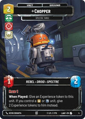 Chopper - Spectre Three - 4 - Uncommon - A Lawless Time: Weekly Play Promos