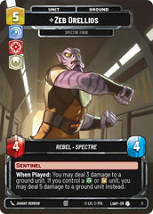 Zeb Orellios - Spectre Four - 3 - Uncommon - A Lawless Time: Weekly Play Promos