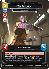 Zeb Orellios - Spectre Four - 23 - Uncommon (Foil) - A Lawless Time: Weekly Play Promos