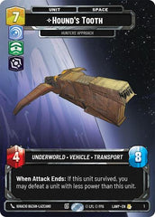 Hound's Tooth - Hunters' Approach - 1 - Rare - A Lawless Time: Weekly Play Promos