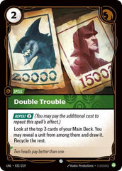 Double Trouble - 032/219 - Common - Unleashed