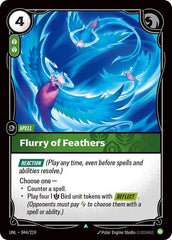 Flurry of Feathers - 044/219 - Uncommon - Unleashed