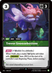 Trevor Snoozebottom - 048/219 - Uncommon - Unleashed
