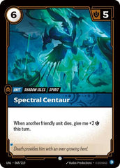 Spectral Centaur - 068/219 - Common - Unleashed