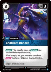 Chakram Dancer - 071/219 - Uncommon - Unleashed