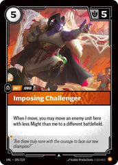 Imposing Challenger - 105/219 - Uncommon - Unleashed
